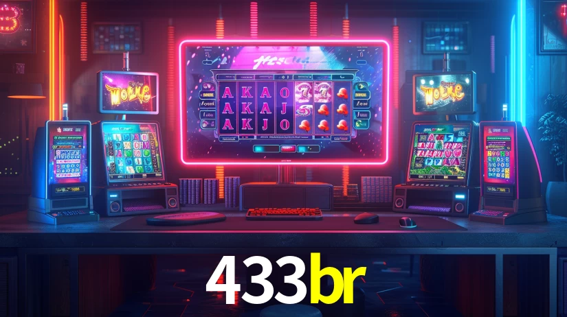 Sinta a adrenalina dos jogos de cassino com 433br